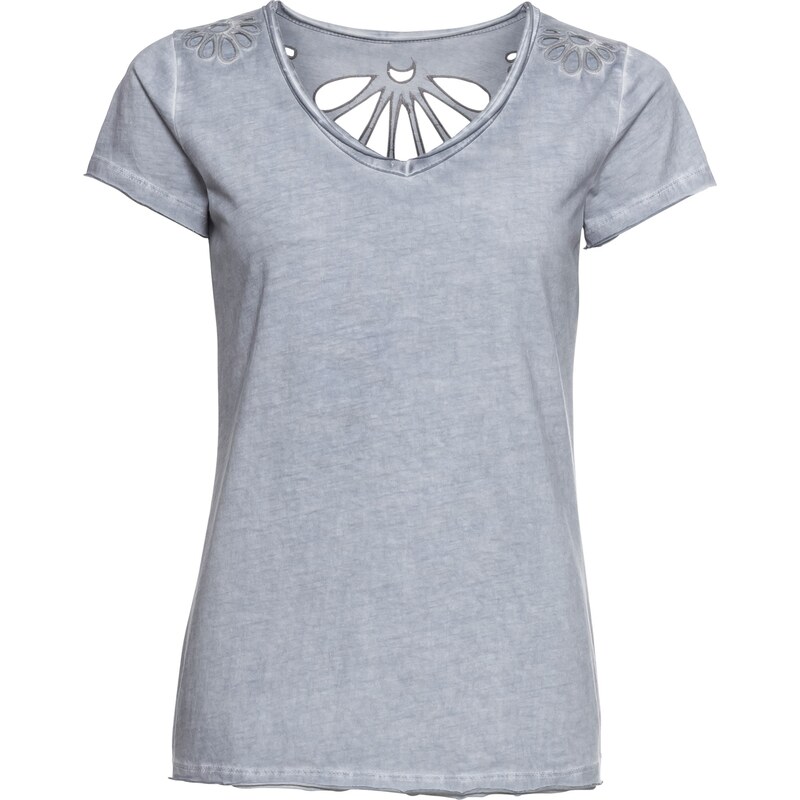 RAINBOW T-Shirt kurzer Arm in blau für Damen von bonprix