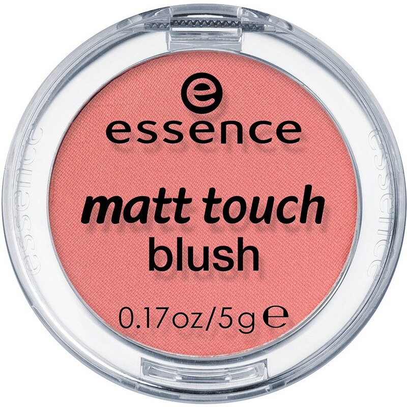 Essence Nr. 10 - Peach me Up! Matt Touch Blush Rouge 5 g