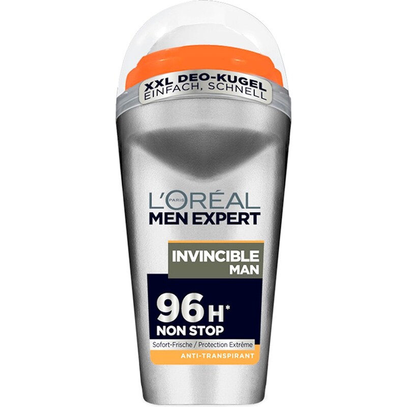 L´Oréal Men Expert Invincible Man 96H Deodorant Roller 50 ml