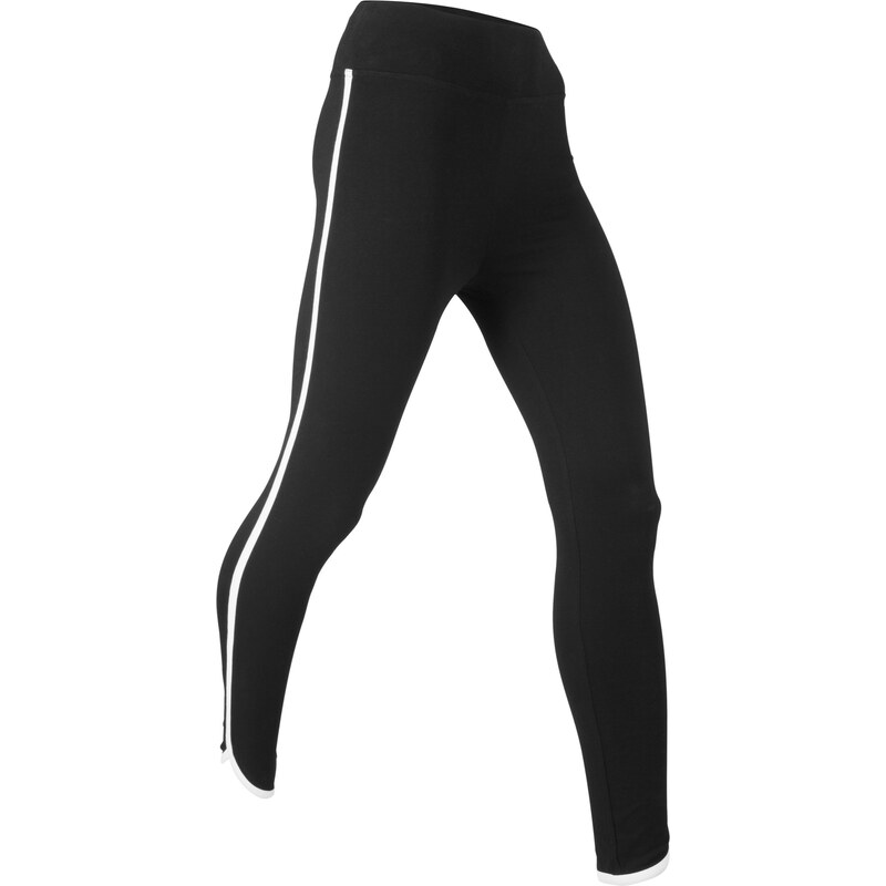 bpc bonprix collection Sport-Leggings, 7/8-Länge, Level 1 in schwarz für Damen von bonprix