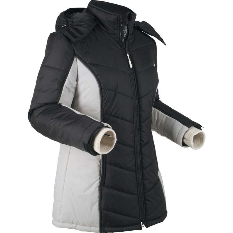 bpc bonprix collection Gesteppte Funktions-Outdoor-Jacke langarm in schwarz für Damen von bonprix