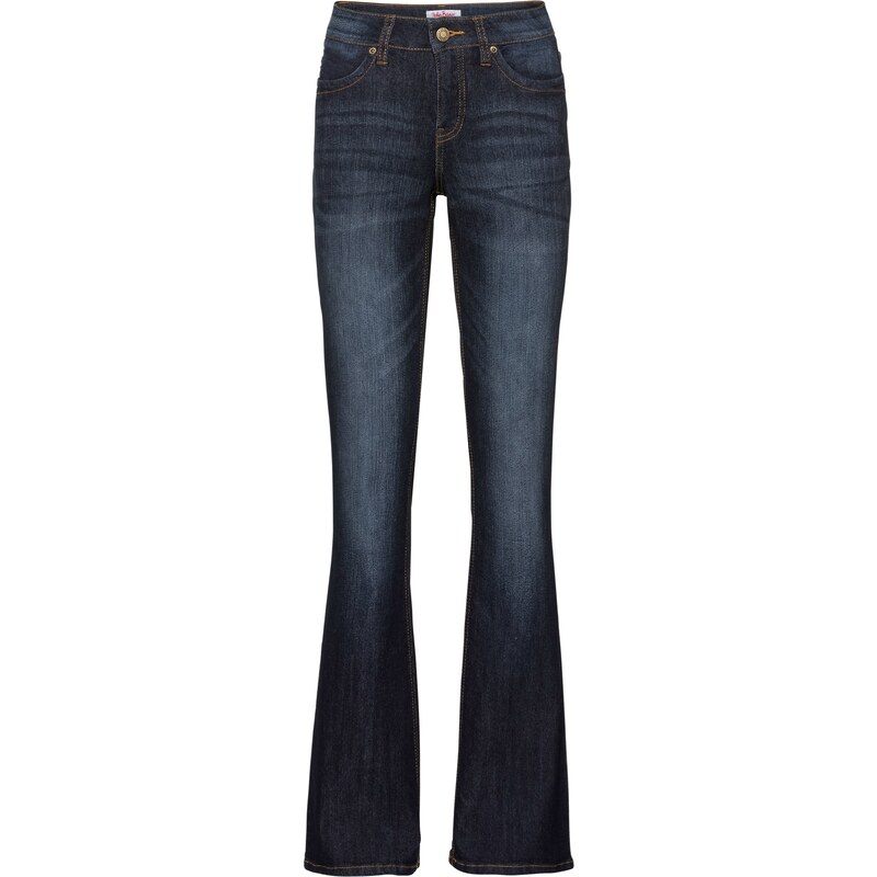 John Baner JEANSWEAR Komfort-Stretch-Jeans Bootcut in blau für Damen von bonprix