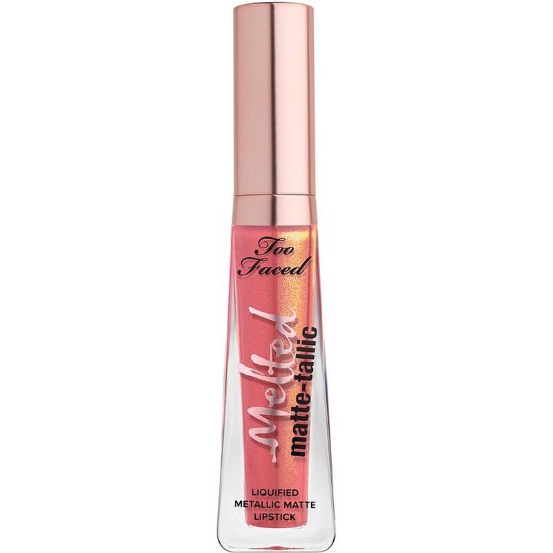 Too Faced Our Lips Are Sealed Melted Matte-Tallics Lippenstift 7 ml