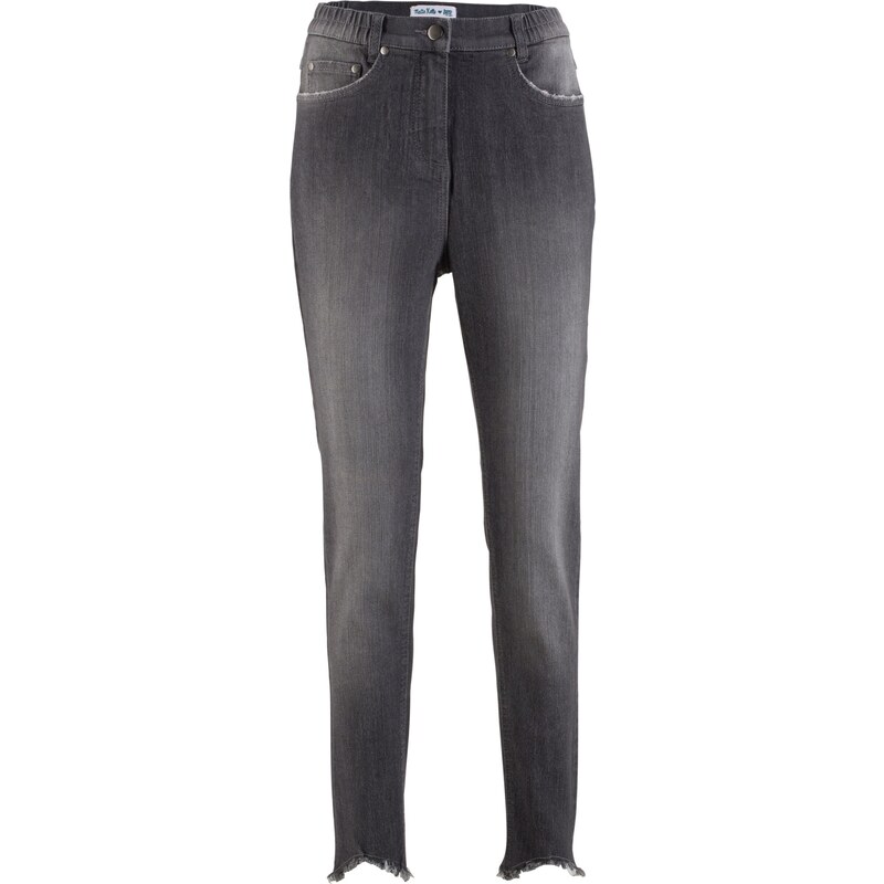 bpc bonprix collection Jeans – designt von Maite Kelly in grau für Damen von bonprix