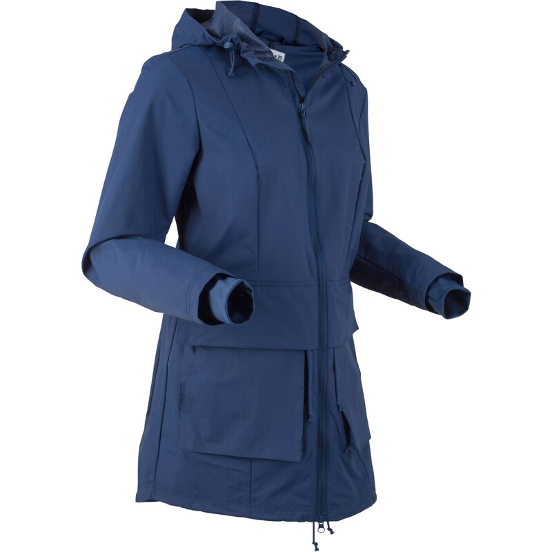bpc bonprix collection Funktions-Outdoorjacke – designt von Maite Kelly langarm in blau für Damen von bonprix