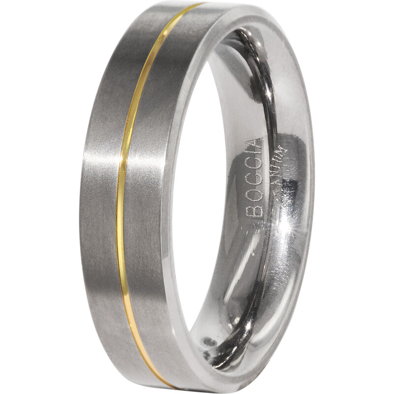 Boccia Titanium Herren-Ring 0101-2160, 60/19,1