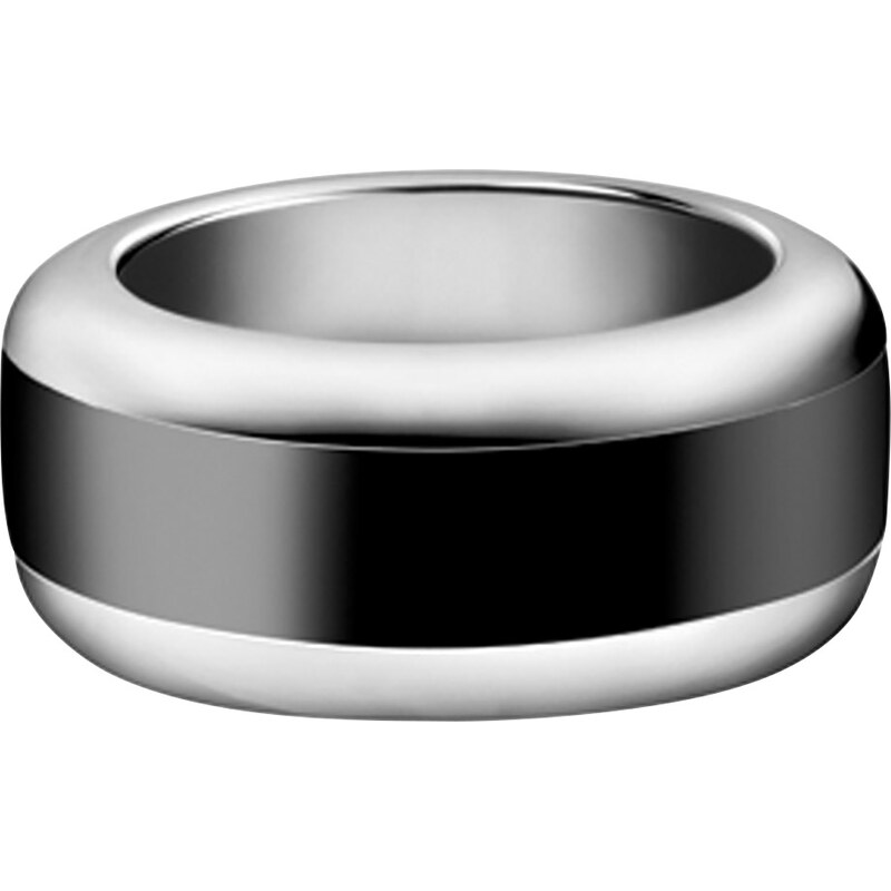 Calvin Klein Ebony Silber Ring KJ15AR1101, 58/18,5