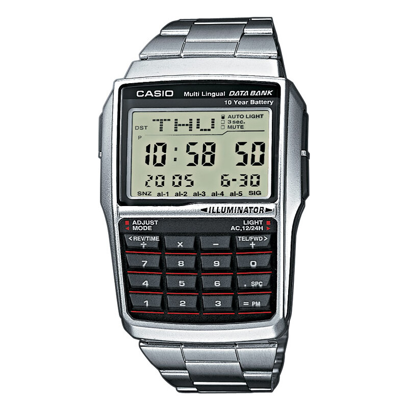 Casio Armbanduhr Digitaluhr Kalkulator DBC-32D-1AES