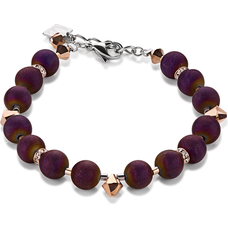 Coeur de Lion Damen-Armband Purple 4782/30-800