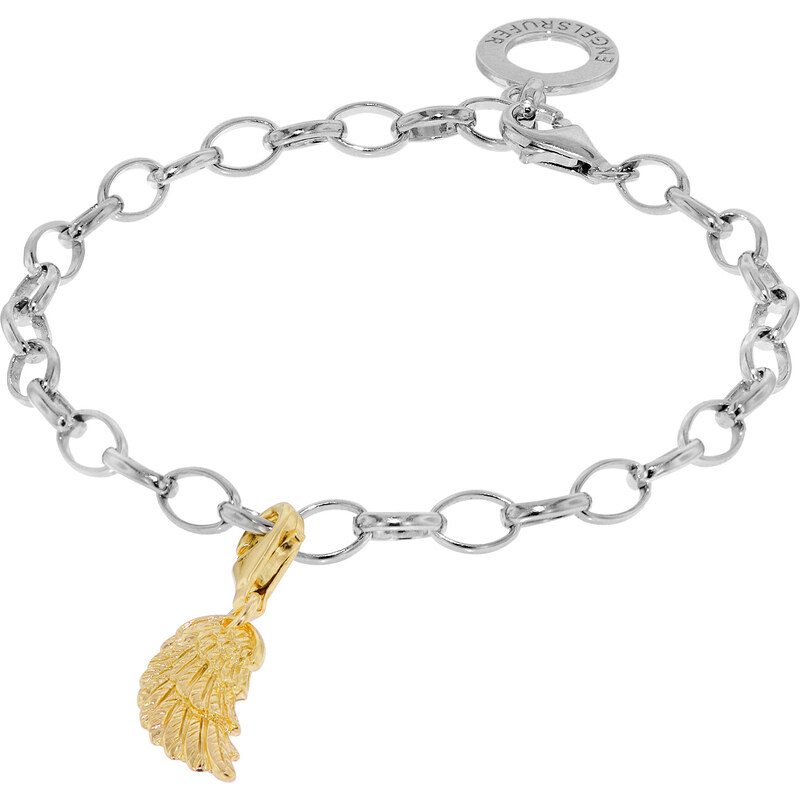 Engelsrufer Geschenkset Armband mit Flügel gold 51962