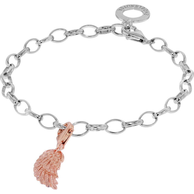 Engelsrufer Geschenkset Armband mit Flügel rosé 51979