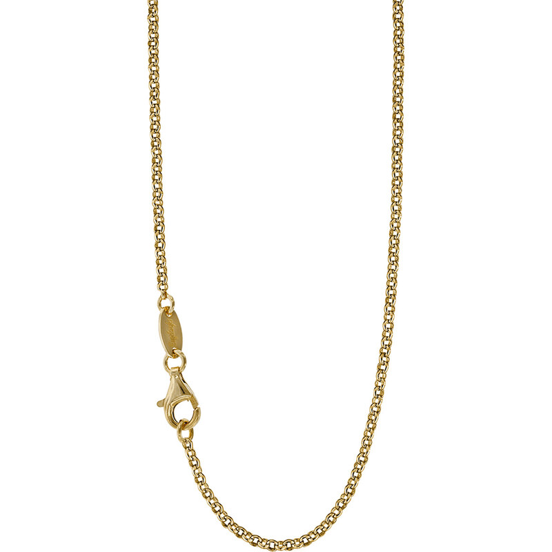 Engelsrufer Silber-Halskette Goldfarben ERN-90-G, 90 cm