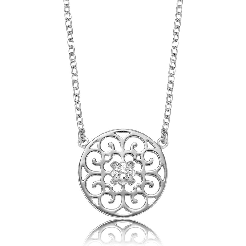 Engelsrufer Silber Damenkette Ornament ERN-ORNA-ZI