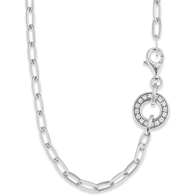 Engelsrufer Damen-Halskette Crystal ERN-80-ZI