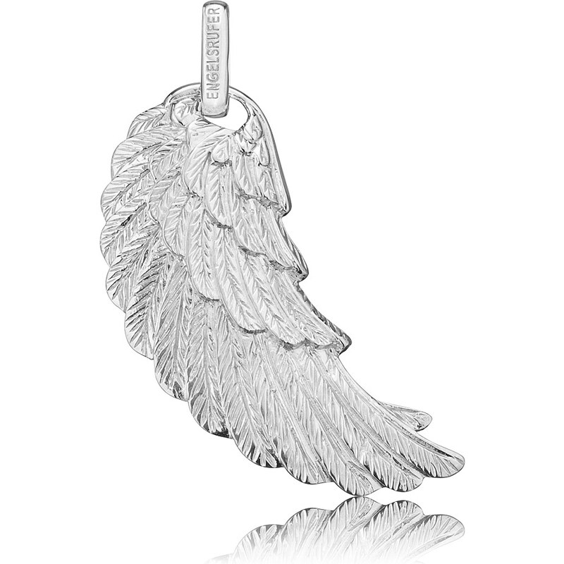 Engelsrufer Flügel Detailliert Silber ERW-L2, L