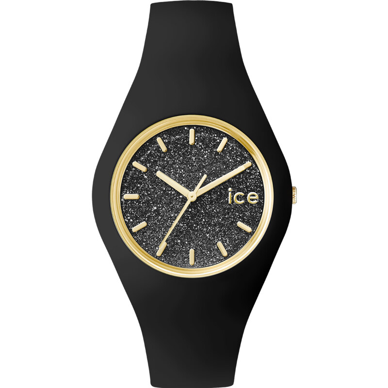 Ice-Watch Ice Glitter Black Damenuhr 001356