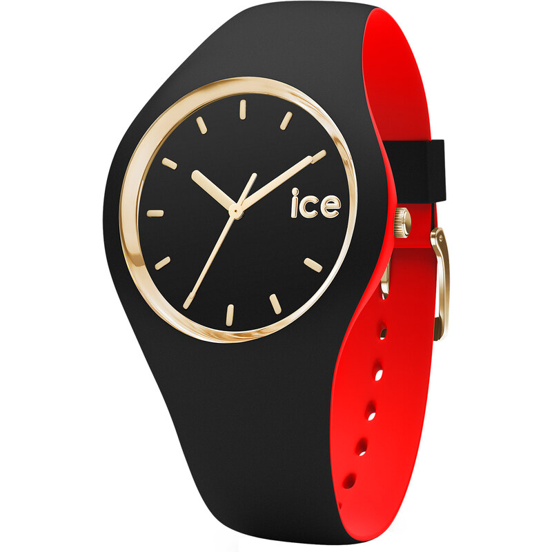 Ice-Watch Damenuhr Ice loulou Black Gold Small 007225