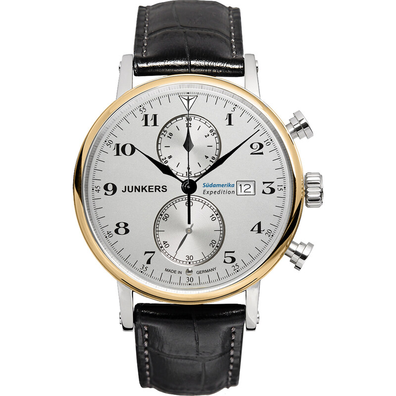 Junkers Chronograph Herrenarmbanduhr 6586-5