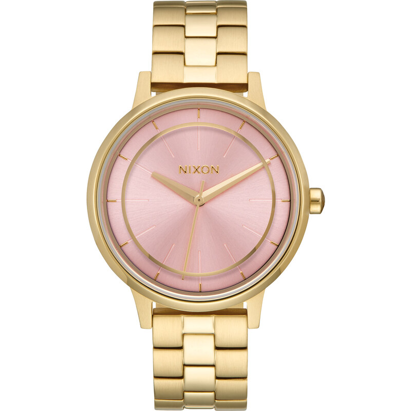 Nixon Kensington Gold/Pink Damenuhr A099 2360