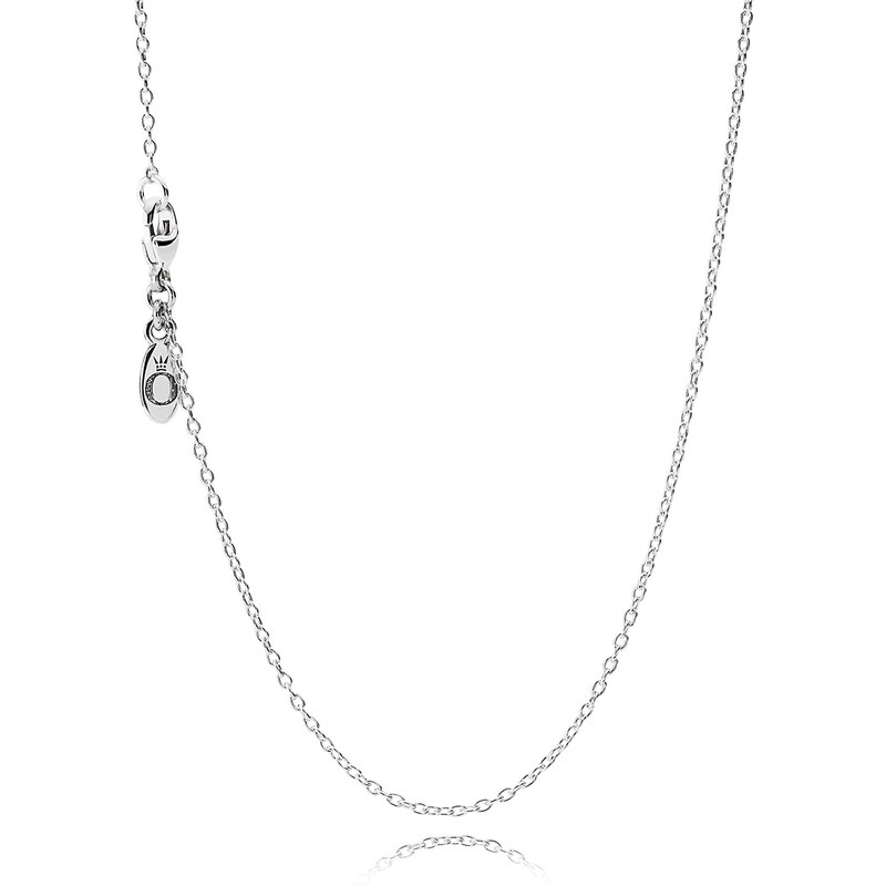 Pandora Silber Damen-Halskette 590515-45, 45 cm