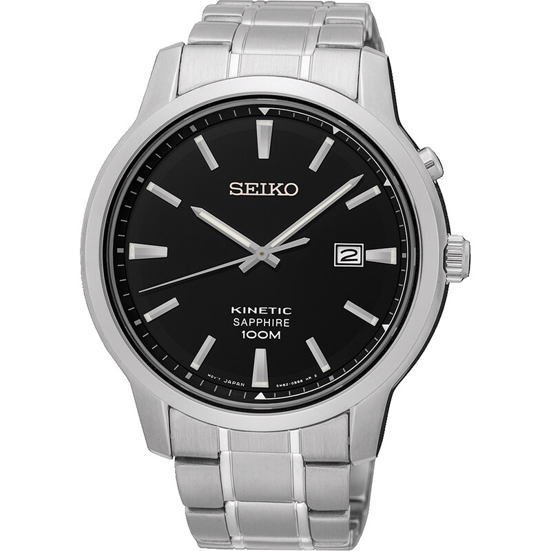 Seiko Kinetic Herren-Armbanduhr SKA741P1