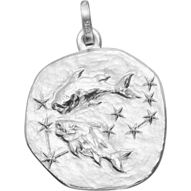 trendor Sternzeichen Fische 925 Silber 20 mm 08453-03