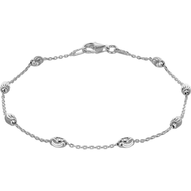 trendor Silber Damen-Armband 35670-19, 19 cm