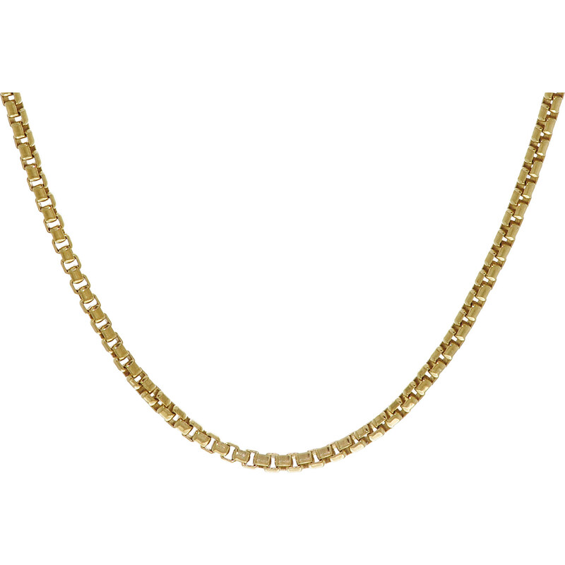trendor Halskette für Herren 333 Gold Venezianer Muster Breite 1,5 mm 35898