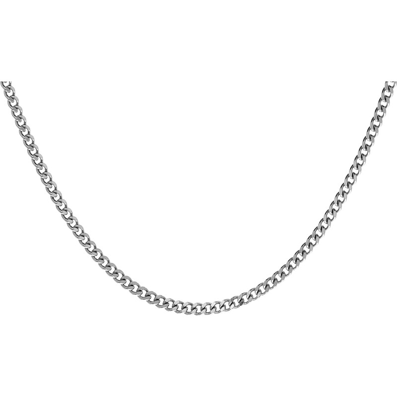 trendor Halskette für Kinder Silber 925 Panzerkette 1,5 mm 50446