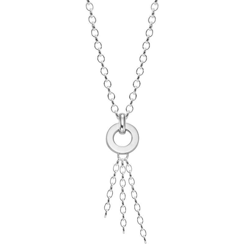 trendor Silber Charms Collier Halskette für Anhänger Damen-Kette 63416
