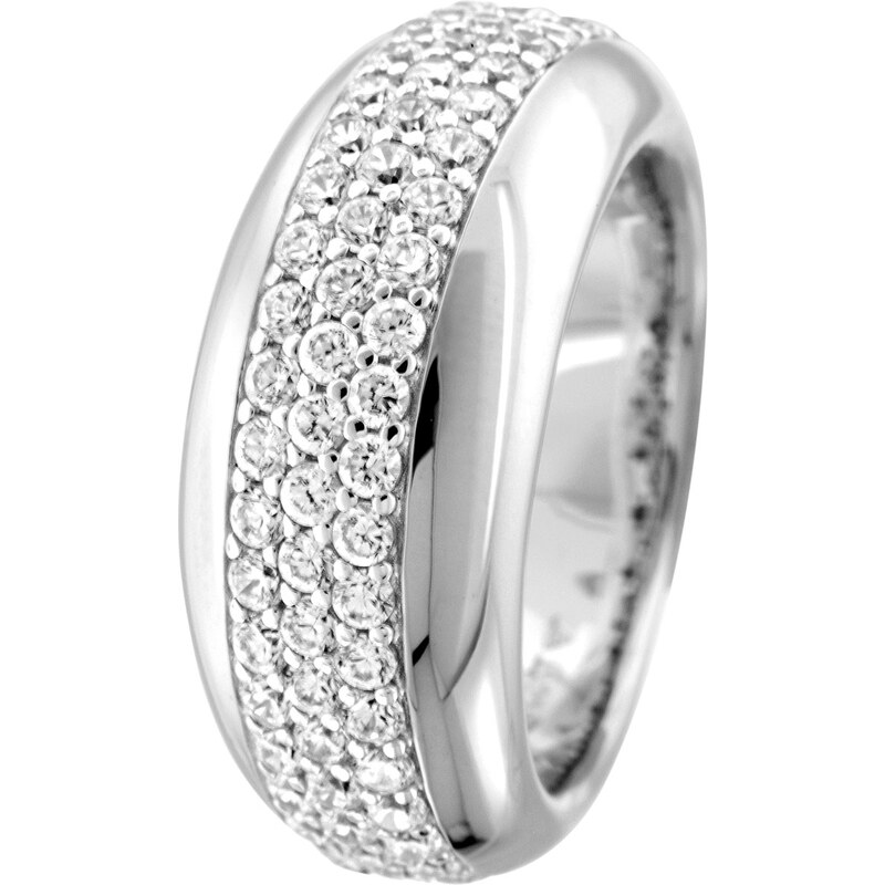 trendor Silber Ring mit Zirkonias 64697-54, 54/17,2