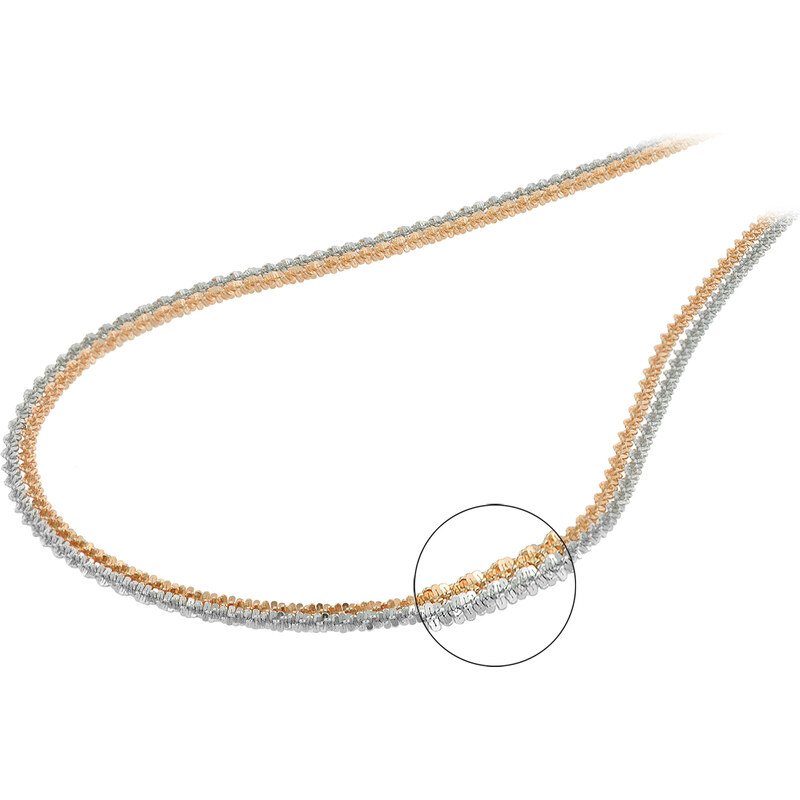 trendor Silber Damen-Halskette 78926