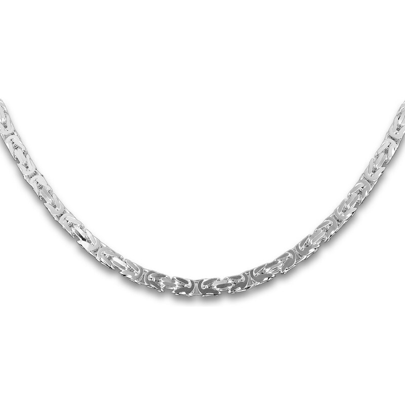 trendor Halskette für Männer 925 Sterlingsilber Königskette 4,7 mm 86113-50, 50 cm