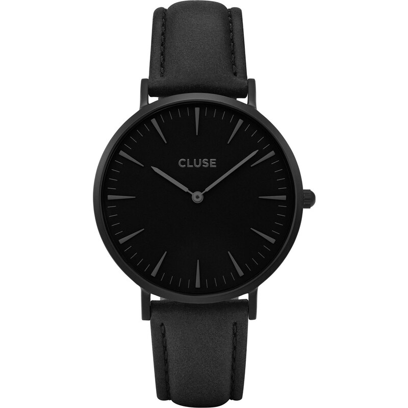 Cluse La Bohème Full Black Armbanduhr CL18501