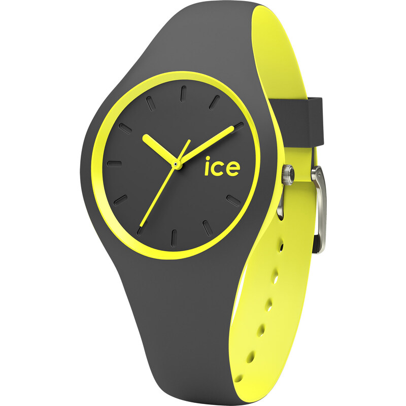 Ice-Watch Ice Duo Anthracite/Yellow Damenuhr 001486