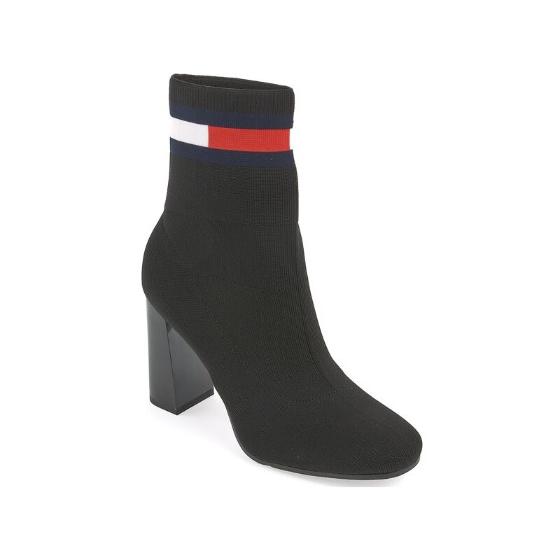 Tommy Jeans Sock-Boots - SOCK HEELED BOOT