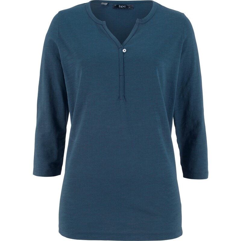 bpc bonprix collection Shirt mit 3/4-Ärmeln 3/4 Arm in blau für Damen von bonprix