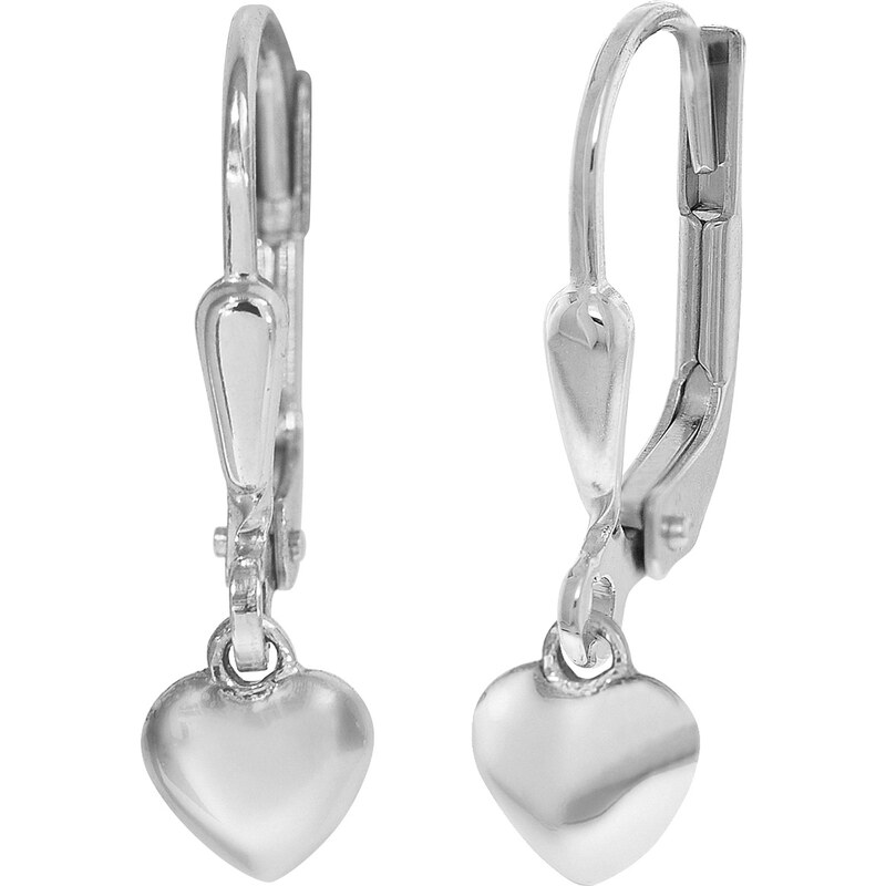 trendor Silber Ohrringe für Mädchen 35862
