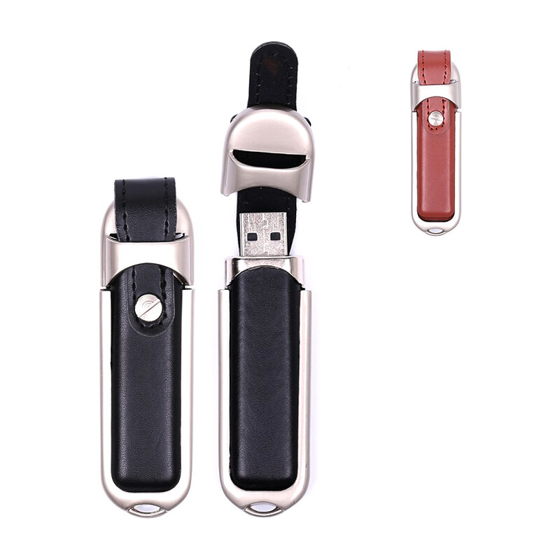 Bena USB-Stick mit Schnalle - Schwarz - 32 GB