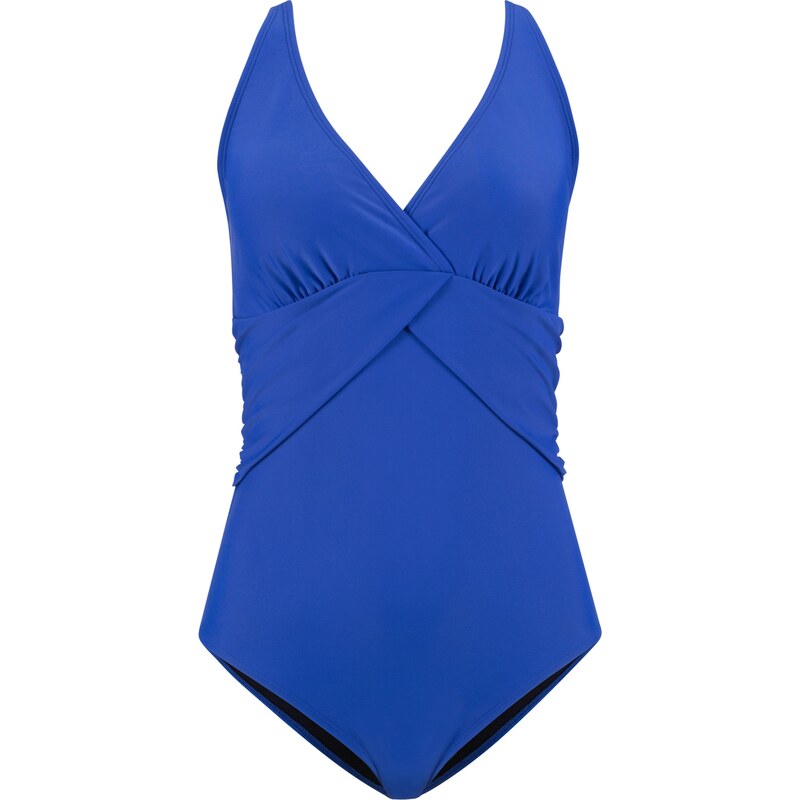 bpc selection Shape Badeanzug in blau für Damen von bonprix