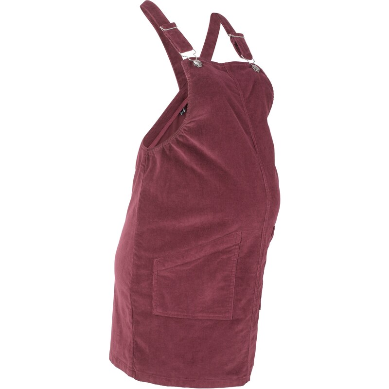 bpc bonprix collection Cordlatz-Umstandskleid ohne Ärmel rot Damen bonprix