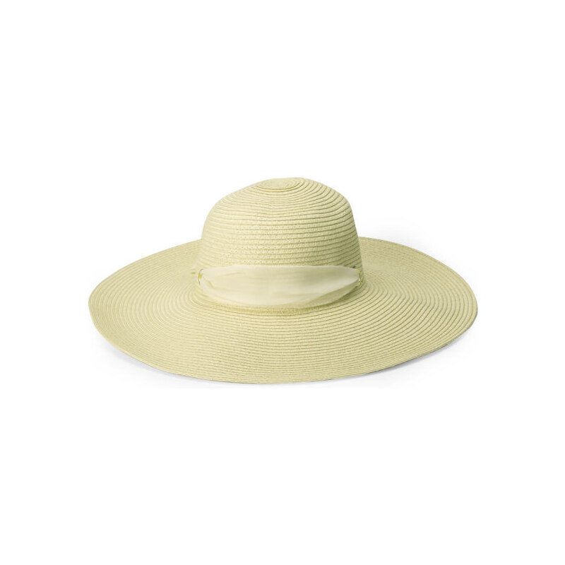 Boardman Bros Women's Floppy Sun Hat - Natural/Ivory