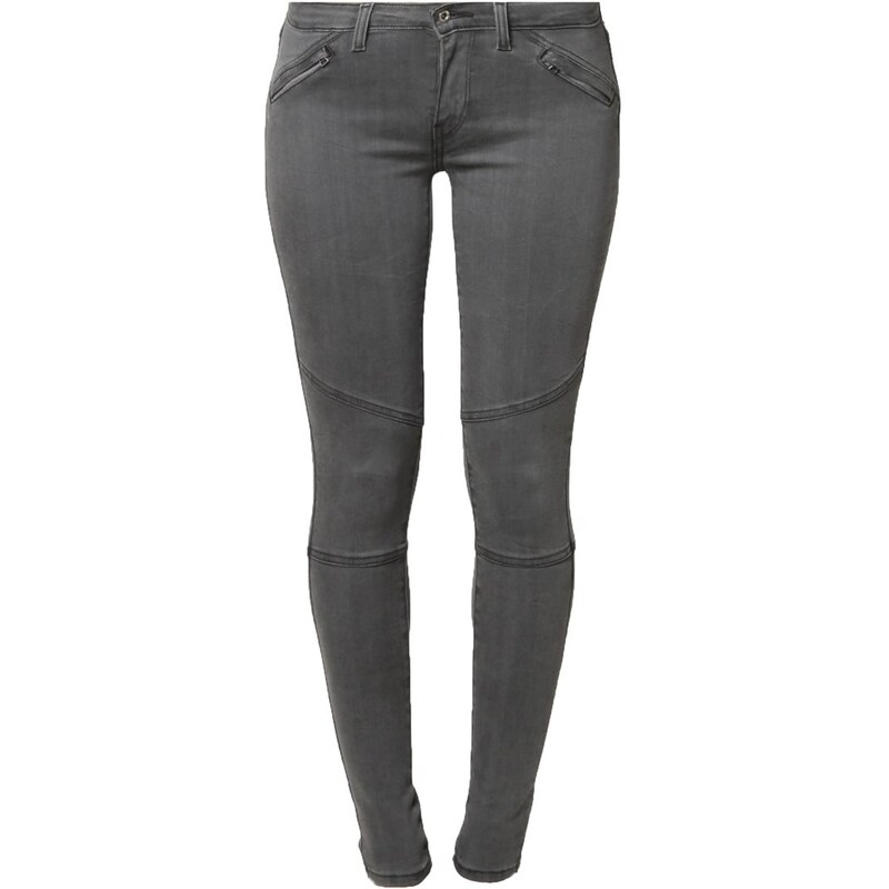 Levi´s® MOTO ZIP LEGGING Jeans Slim Fit dusty grey