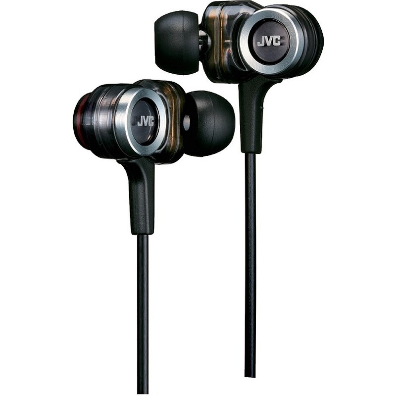 JVC In Ear Kopfhörer »HA-FXZ100-E schwarz/braun«