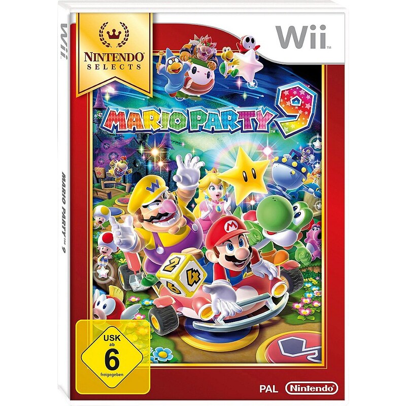 NINTENDO WII Mario Party 9 Nintendo Selects Wii