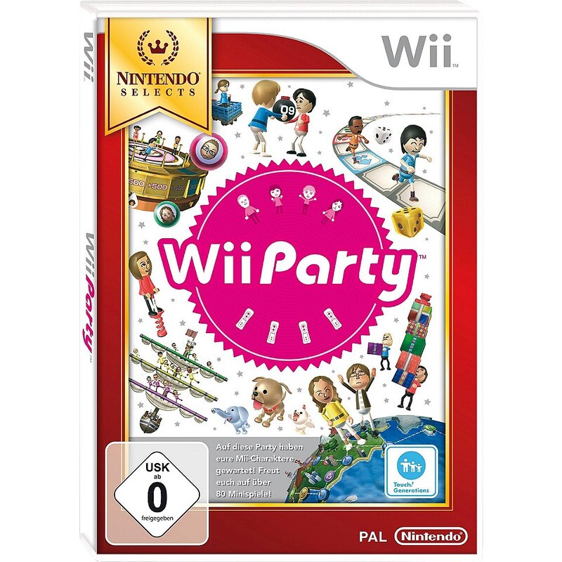 NINTENDO WII Wii Party Nintendo Selects Wii