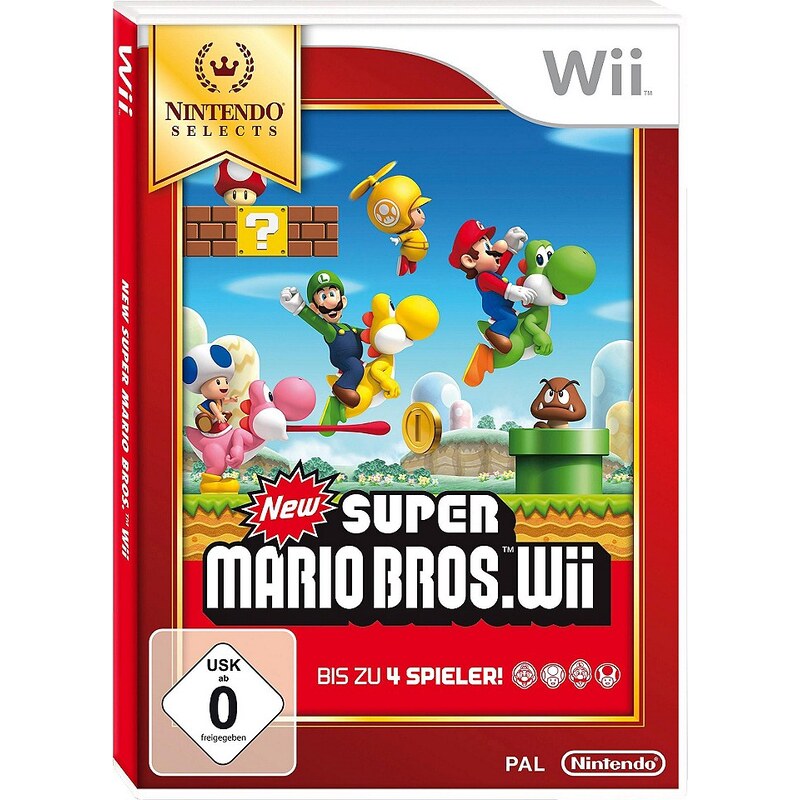 NINTENDO WII New Super Mario Bros. Wii Nintendo Selects Wii