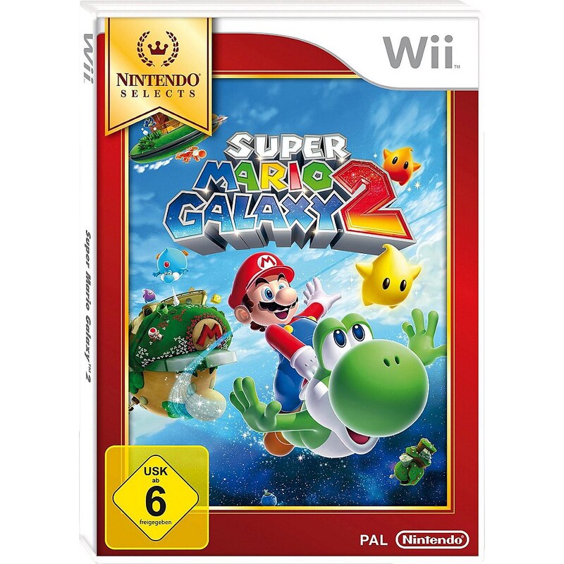 NINTENDO WII Super Mario Galaxy 2 Nintendo Selects Wii