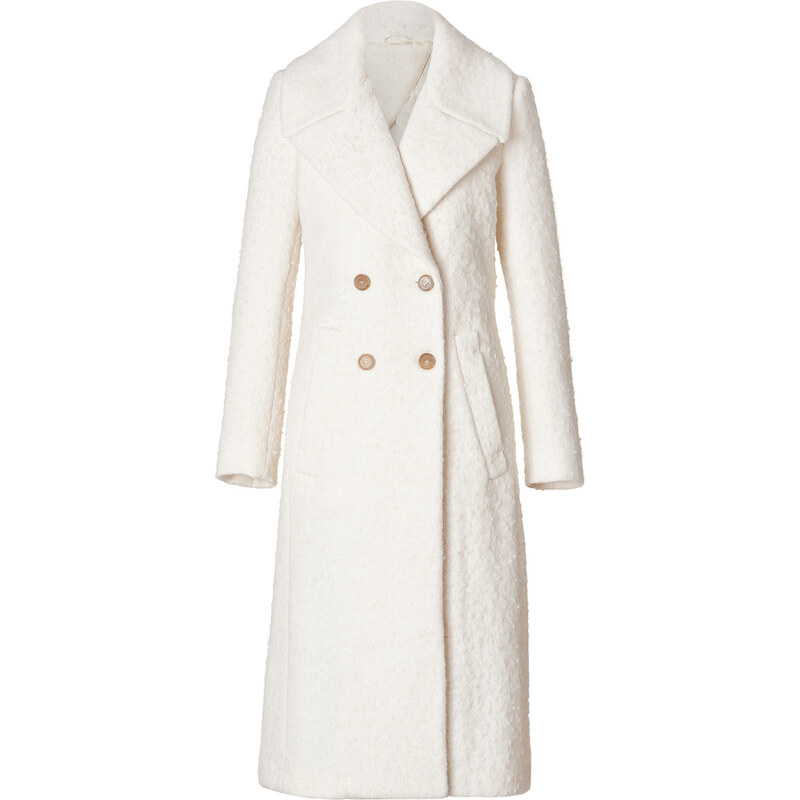 Rochas Casentino Washed Wool Coat