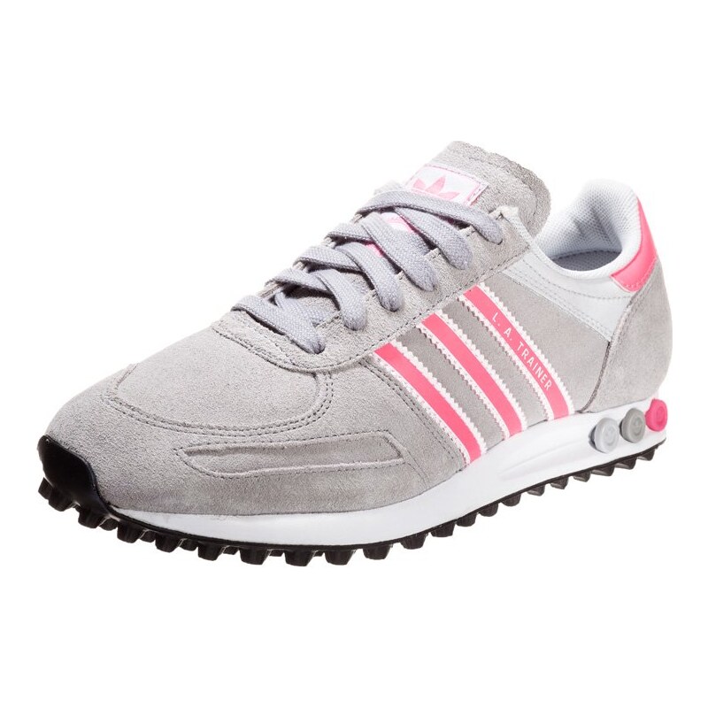 adidas Originals LA Sneaker aluminium/neon pink/light grey